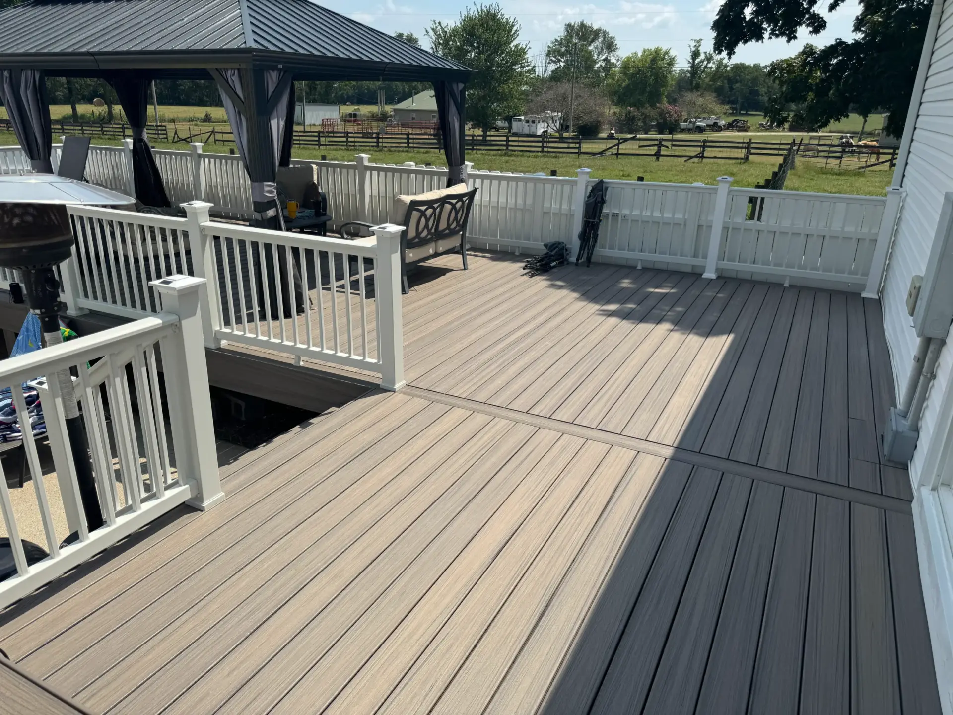 new-deck-installation-thompsons - Nixon Renovations LLC - Nixon Renovations LLC