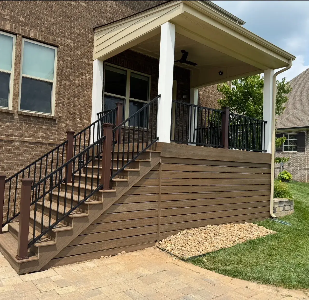 thompsons-station-deck-design - Nixon Renovations LLC - Nixon Renovations LLC