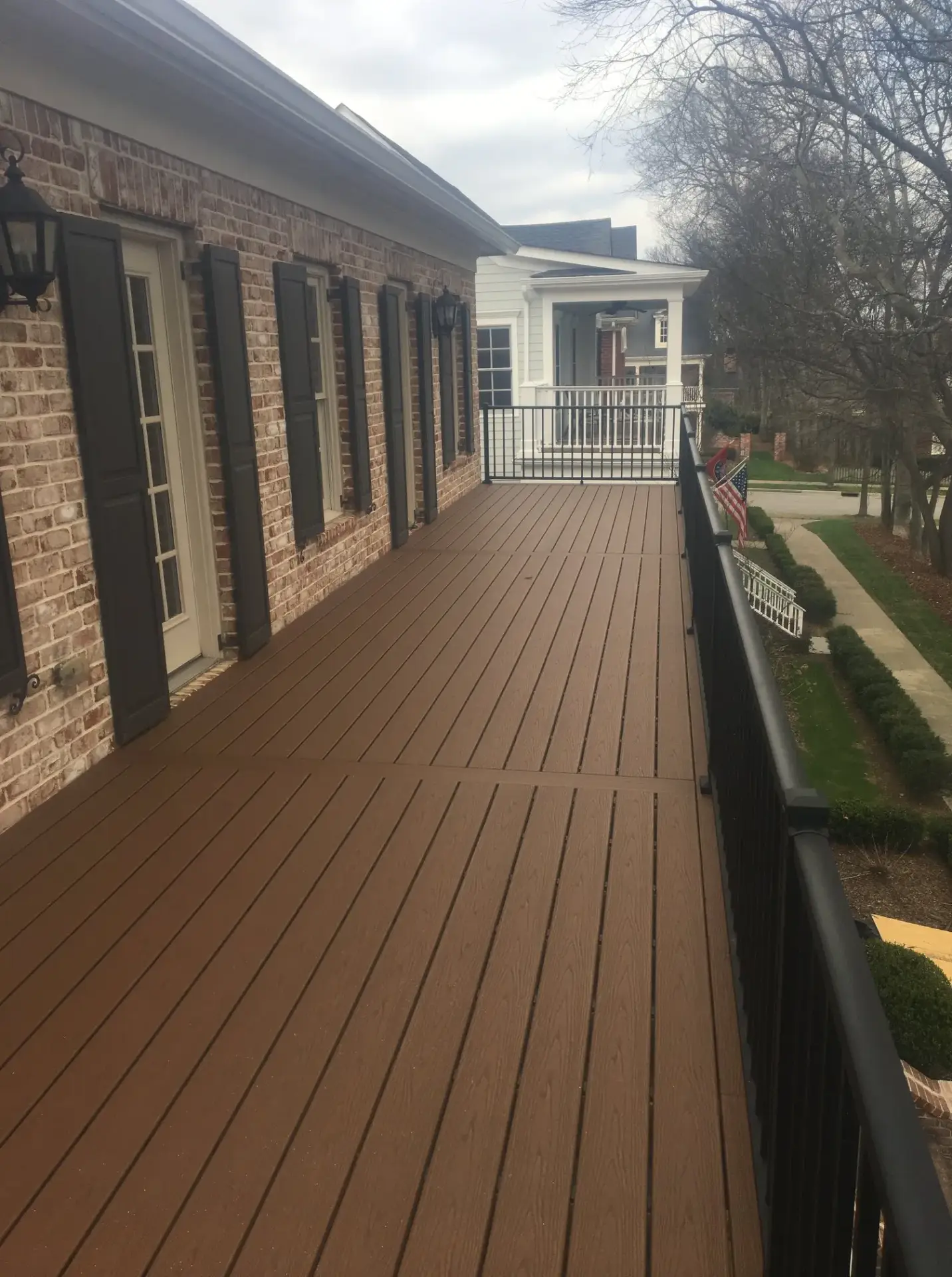 wood-deck-construction-thompsons-station - Nixon Renovations LLC - Nixon Renovations LLC